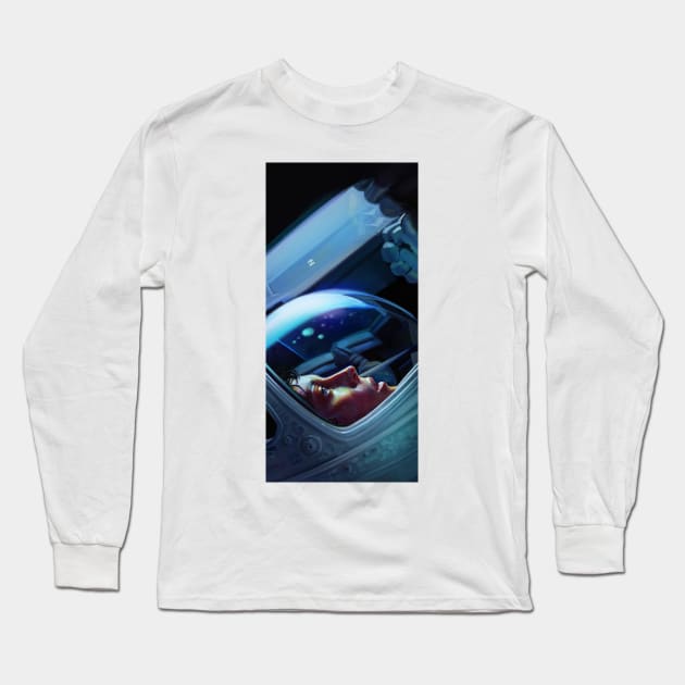 Alien Long Sleeve T-Shirt by vangega